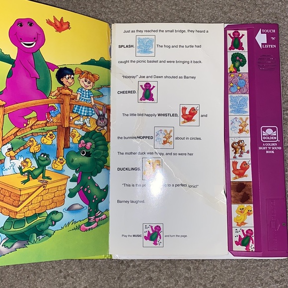 Vintage Barney Book Bundle (11) - Picture 5 of 15